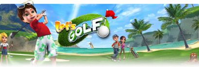 بازی موبایل  Lets Golf به صورت جاوا برای تمامی رزولوشن ها